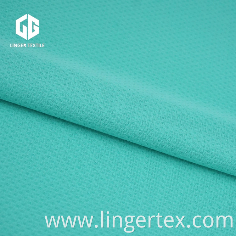 Textile Wholesales Polyester Breathable Mesh Fabric for Sportswear